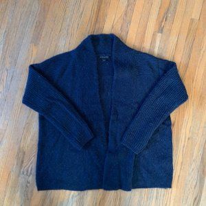 Banana Republic Sweater, Banana Republic Cardigan, Navy Cardigan, Navy sweater